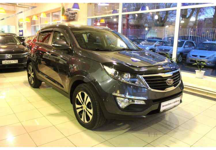 Kia Sportage III