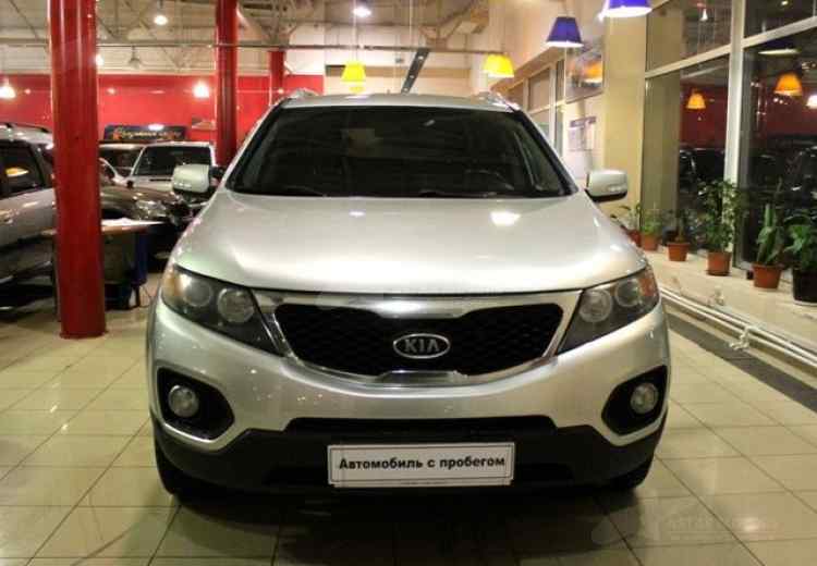 Kia Sorento II Рестайлинг