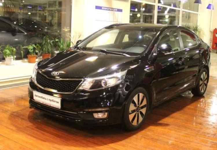 Kia Rio III Рестайлинг