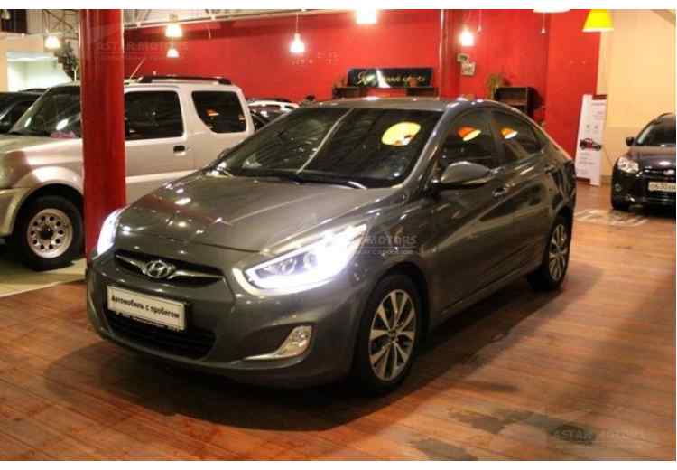 Hyundai Solaris I Рестайлинг