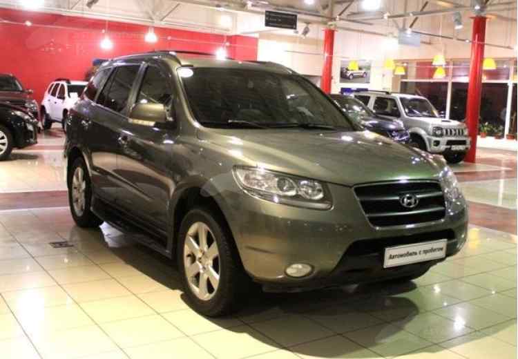 Hyundai Santa Fe II Рестайлинг