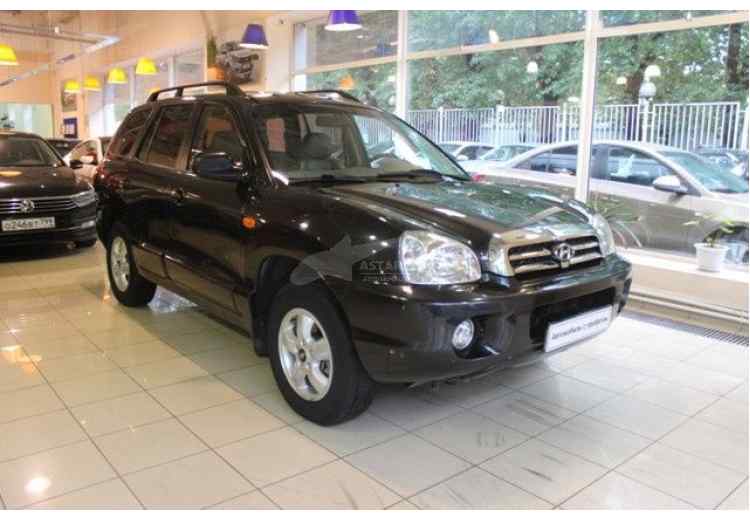 Hyundai Santa Fe II Рестайлинг