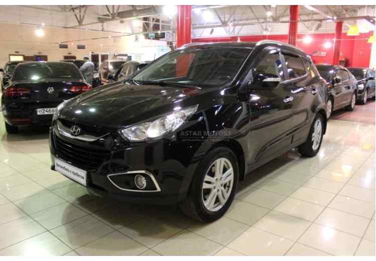 Hyundai ix35 I Рестайлинг