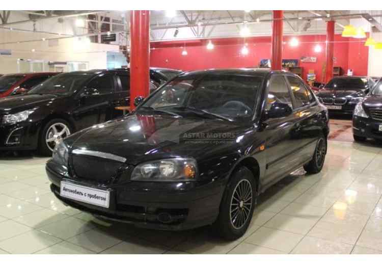 Hyundai Elantra IV (HD)