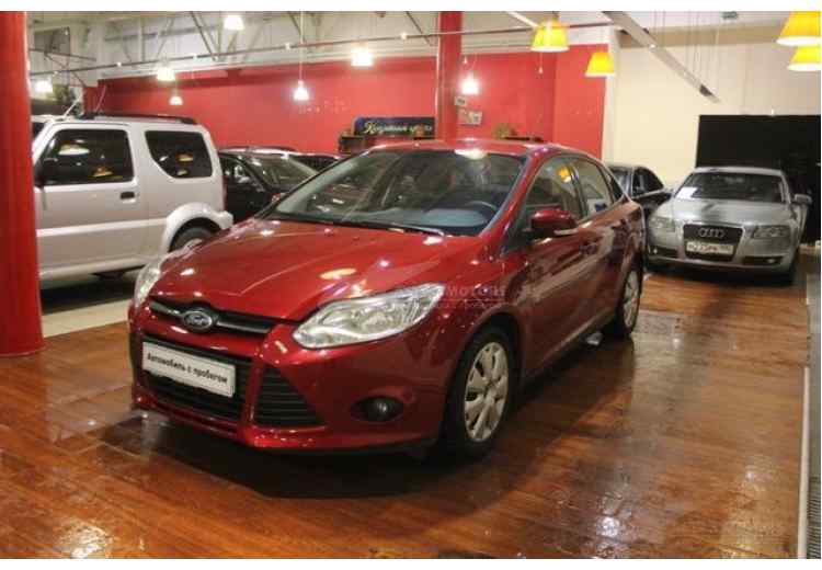 Ford Focus III Рестайлинг