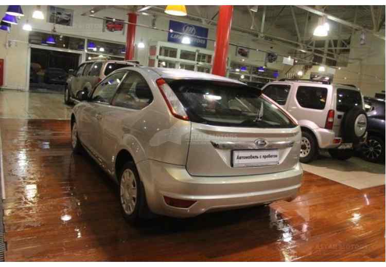 Ford Focus II Рестайлинг