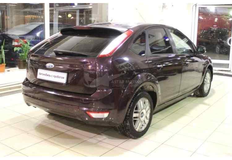Ford Focus II Рестайлинг