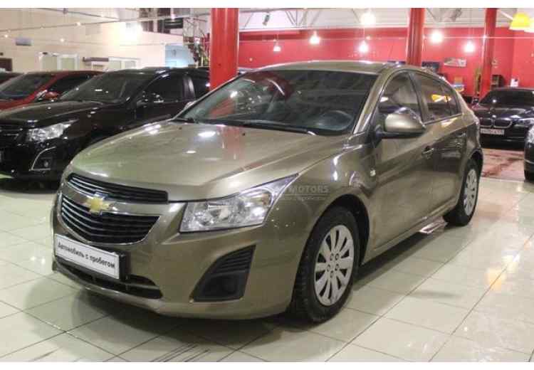 Chevrolet Cruze I Рестайлинг