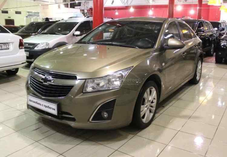 Chevrolet Cruze I Рестайлинг