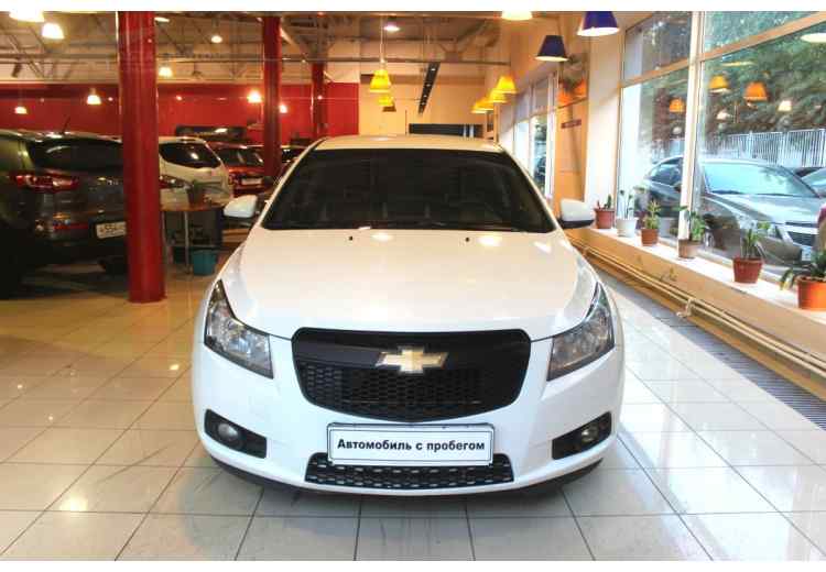 Chevrolet Cruze I Рестайлинг