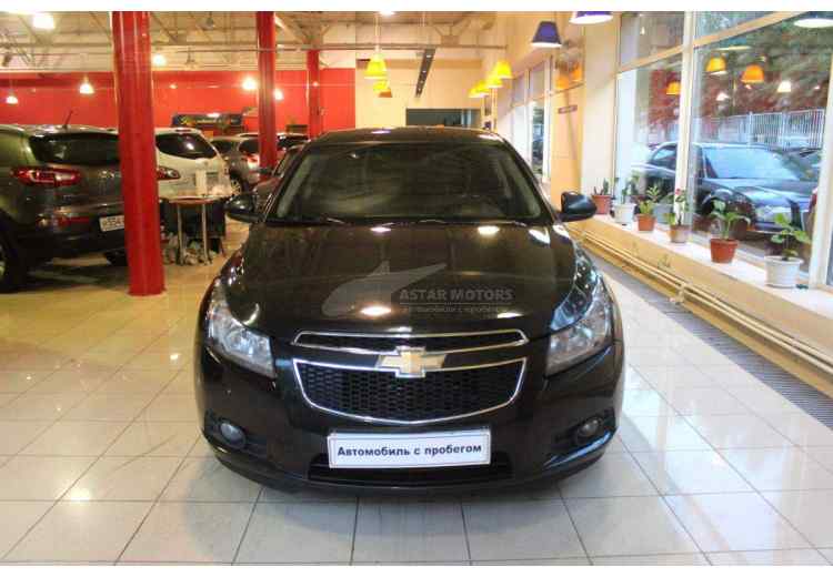 Chevrolet Cruze I Рестайлинг