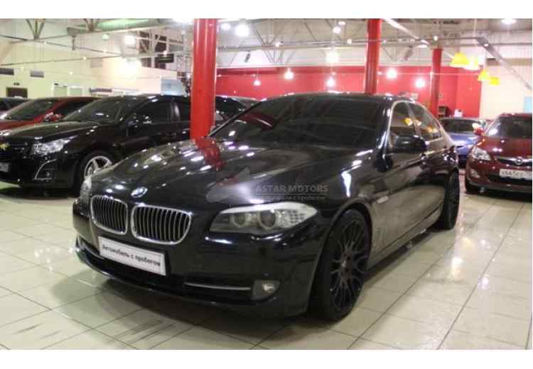 BMW 5 серии VI (F10/F11/F07)