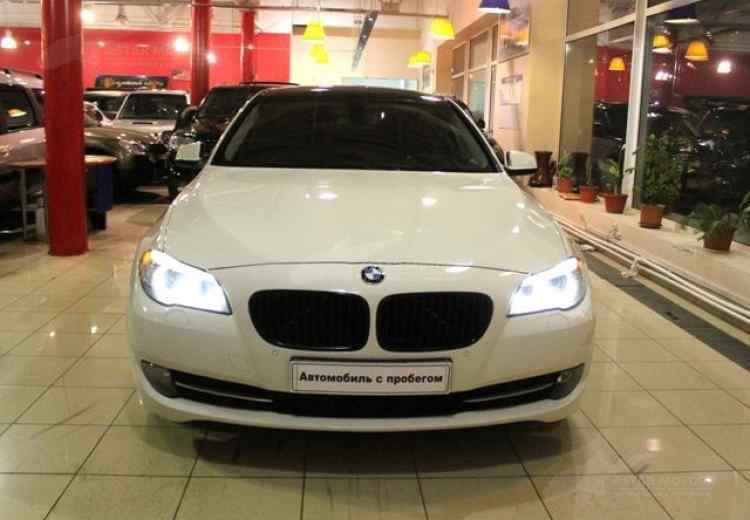 BMW 5 серии VI (F10/F11/F07)