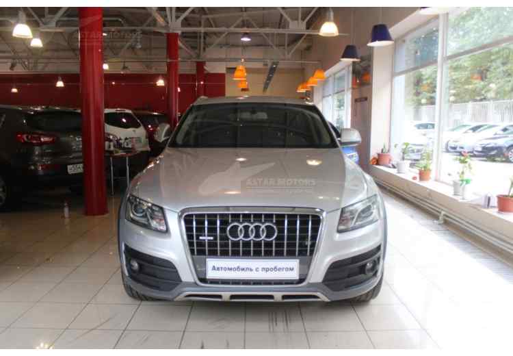 Audi Q5 I (8R)