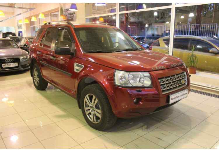 Land Rover Freelander II Рестайлинг
