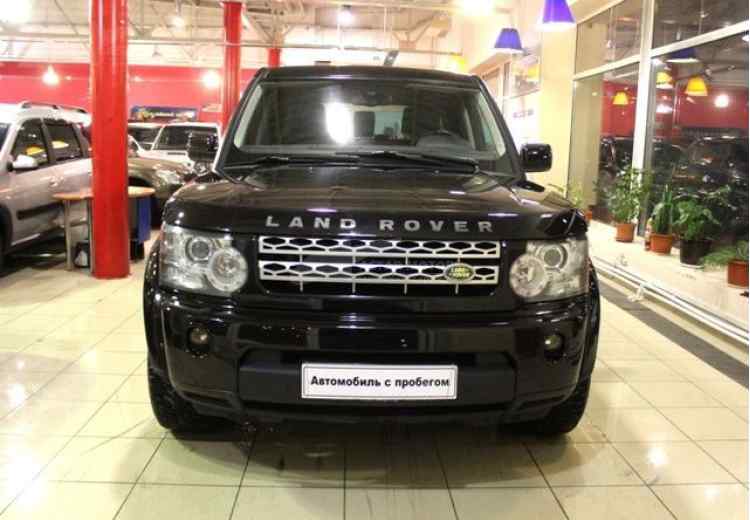 Land Rover Discovery IV