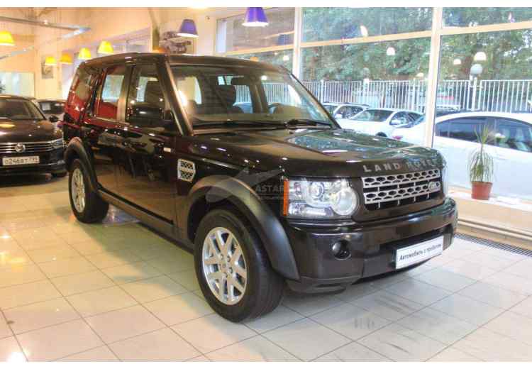 Land Rover Discovery IV