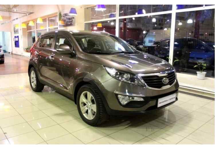 Kia Sportage III