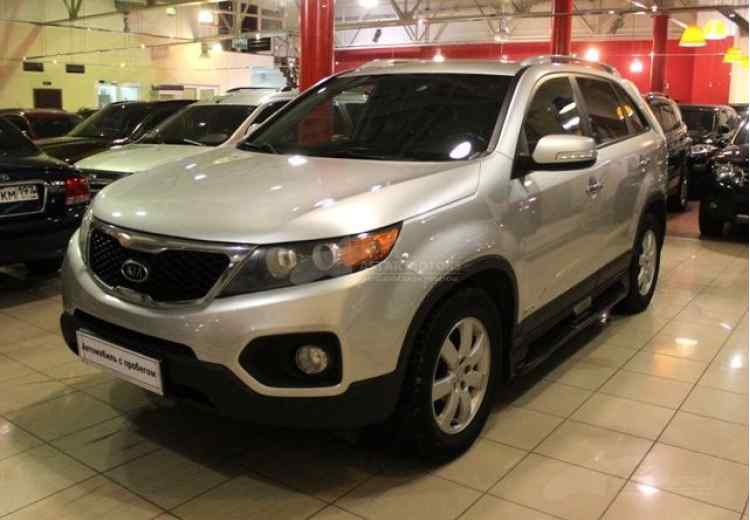 Kia Sorento II Рестайлинг
