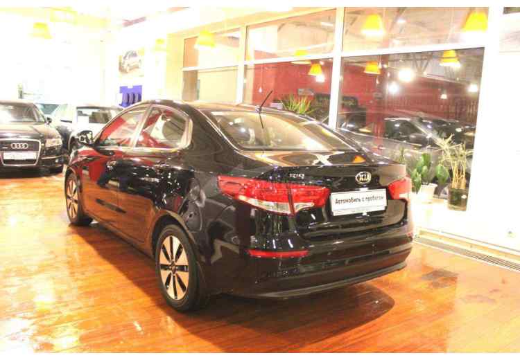 Kia Rio III Рестайлинг