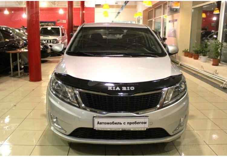 Kia Rio III Рестайлинг