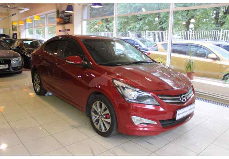 Hyundai Solaris I Рестайлинг