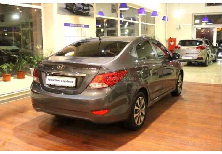 Hyundai Solaris I Рестайлинг