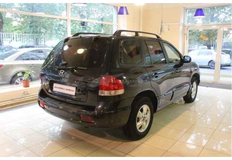 Hyundai Santa Fe II Рестайлинг