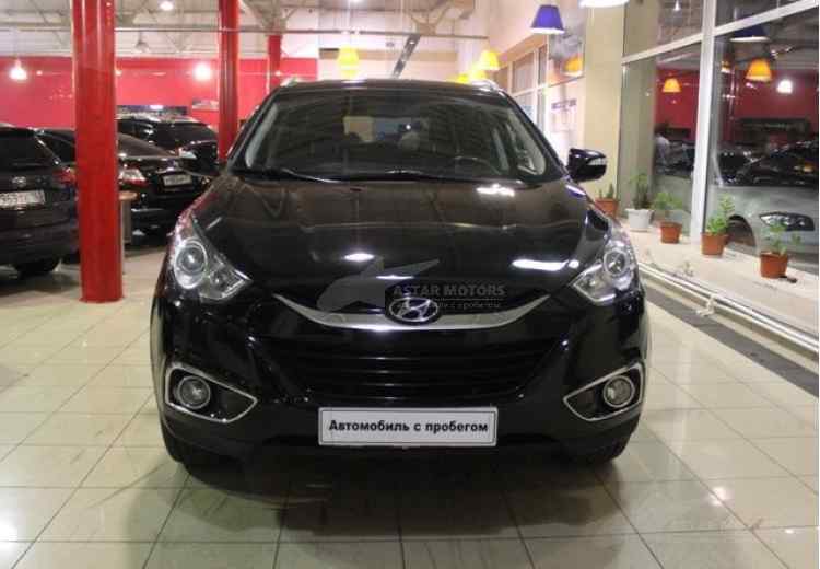 Hyundai ix35 I Рестайлинг