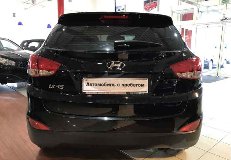 Hyundai ix35 I Рестайлинг