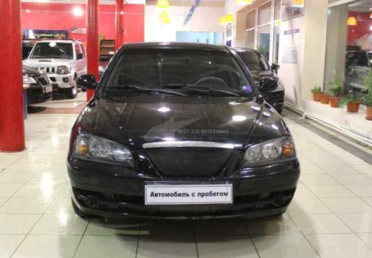 Hyundai Elantra IV (HD)