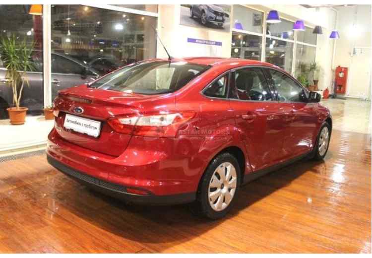 Ford Focus III Рестайлинг