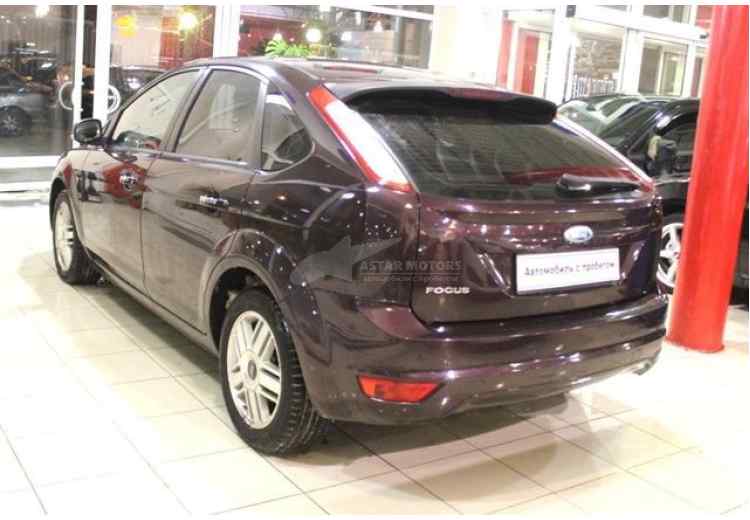 Ford Focus II Рестайлинг