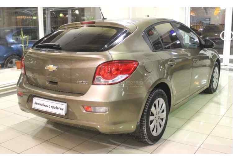 Chevrolet Cruze I Рестайлинг