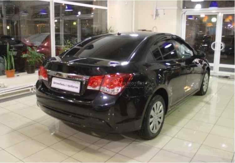 Chevrolet Cruze I Рестайлинг