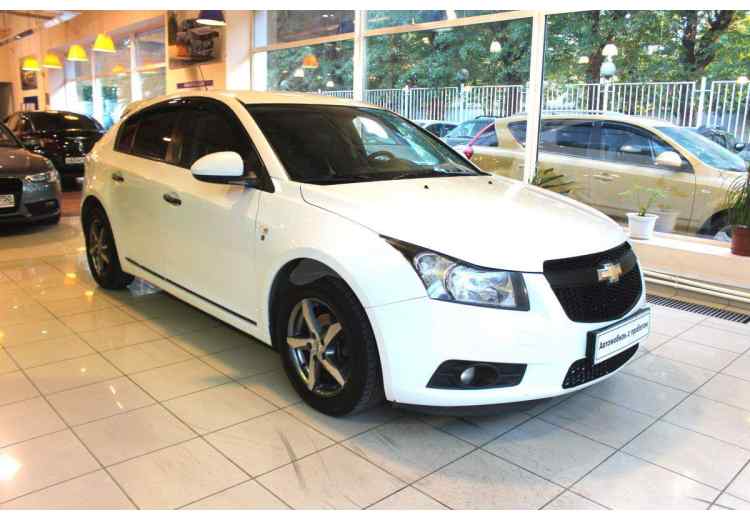 Chevrolet Cruze I Рестайлинг
