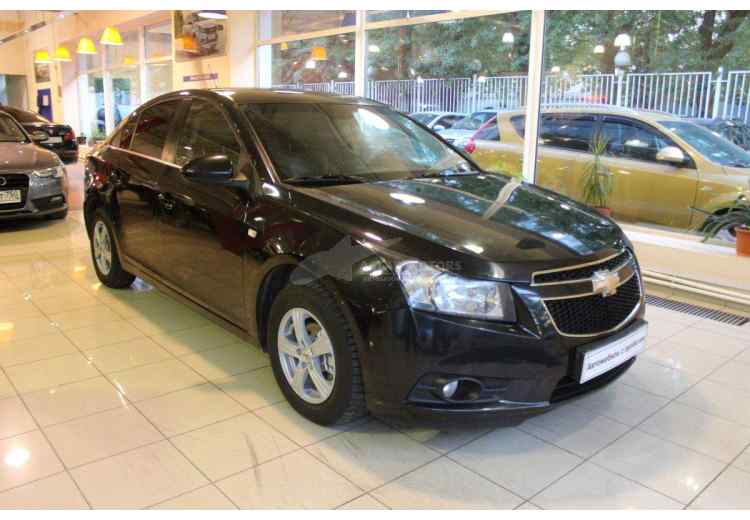 Chevrolet Cruze I Рестайлинг