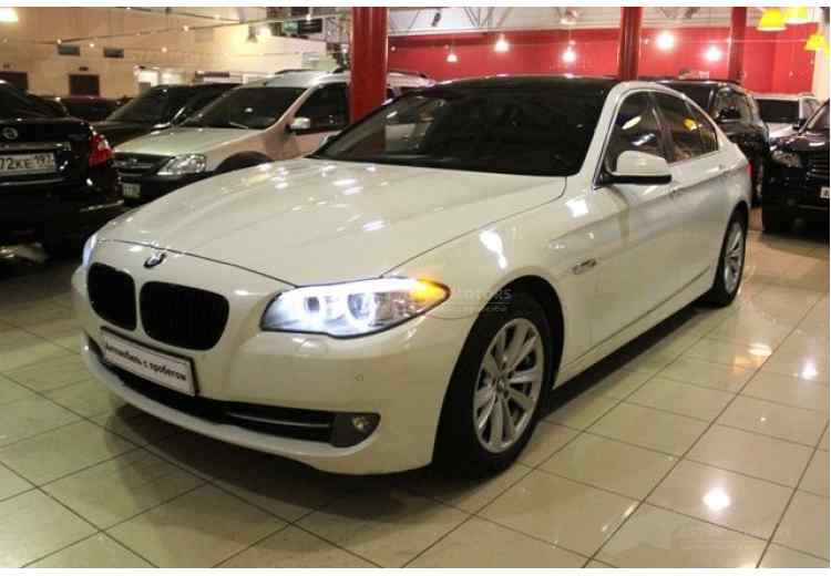 BMW 5 серии VI (F10/F11/F07)