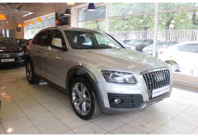 Audi Q5 I (8R)