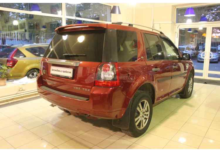 Land Rover Freelander II Рестайлинг
