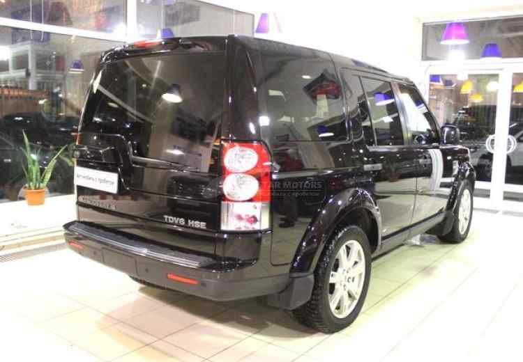 Land Rover Discovery IV