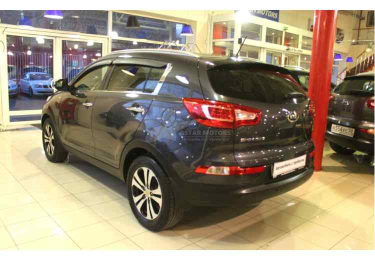 Kia Sportage III
