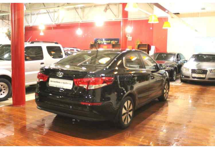 Kia Rio III Рестайлинг