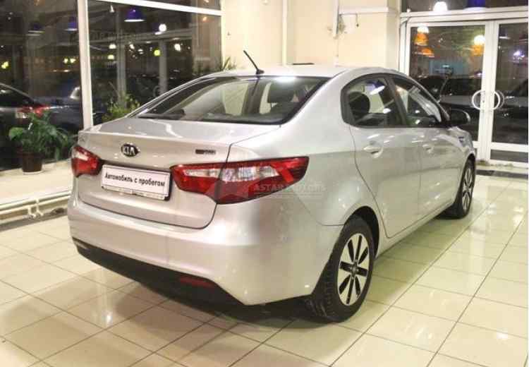 Kia Rio III Рестайлинг