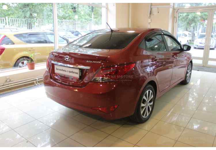 Hyundai Solaris I Рестайлинг