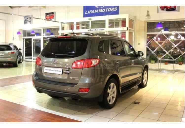 Hyundai Santa Fe II Рестайлинг