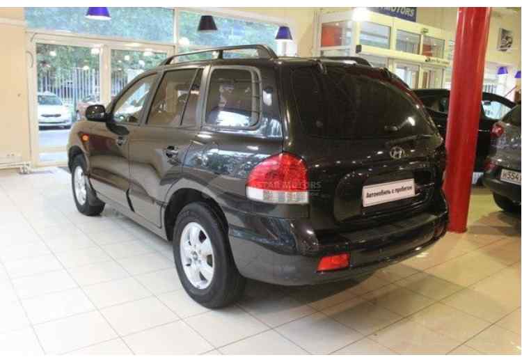 Hyundai Santa Fe II Рестайлинг