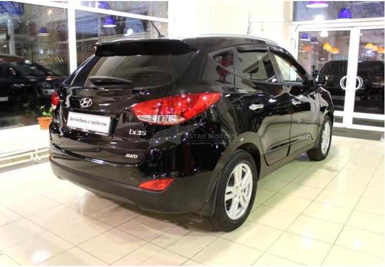 Hyundai ix35 I Рестайлинг