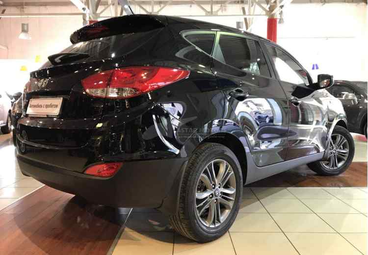 Hyundai ix35 I Рестайлинг