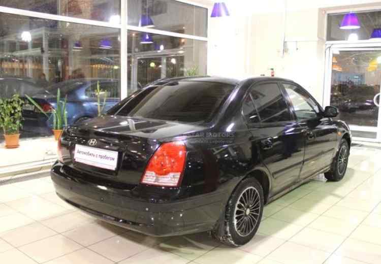 Hyundai Elantra IV (HD)